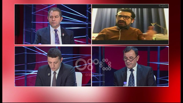 Ora News - Spahiu në '360Gradë': Marrëveshja për detin me Greqinë u rrëzua nga amerikanët