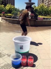 The daily routine of Chinese boy.