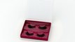 3D silk lashes private label customized own brand lashes package boxes.