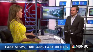 Fake Videos And Fake News: Is Good AI The Solution For Bad AI? | MTP Daily | MSNBC