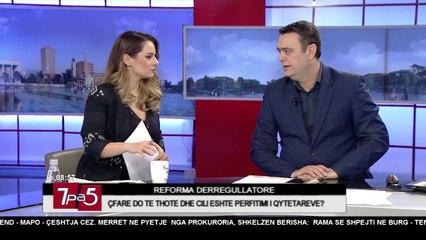 7pa5 - Reforma derregullatore 2 Shkurt 2018 - Show - Vizion Plus