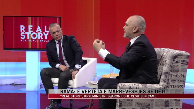 Rama: E vërteta e marrëveshjes së detit - News, Lajme - Vizion Plus
