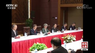 [中国新闻]习近平会见韩国总统文在寅 | CCTV-4