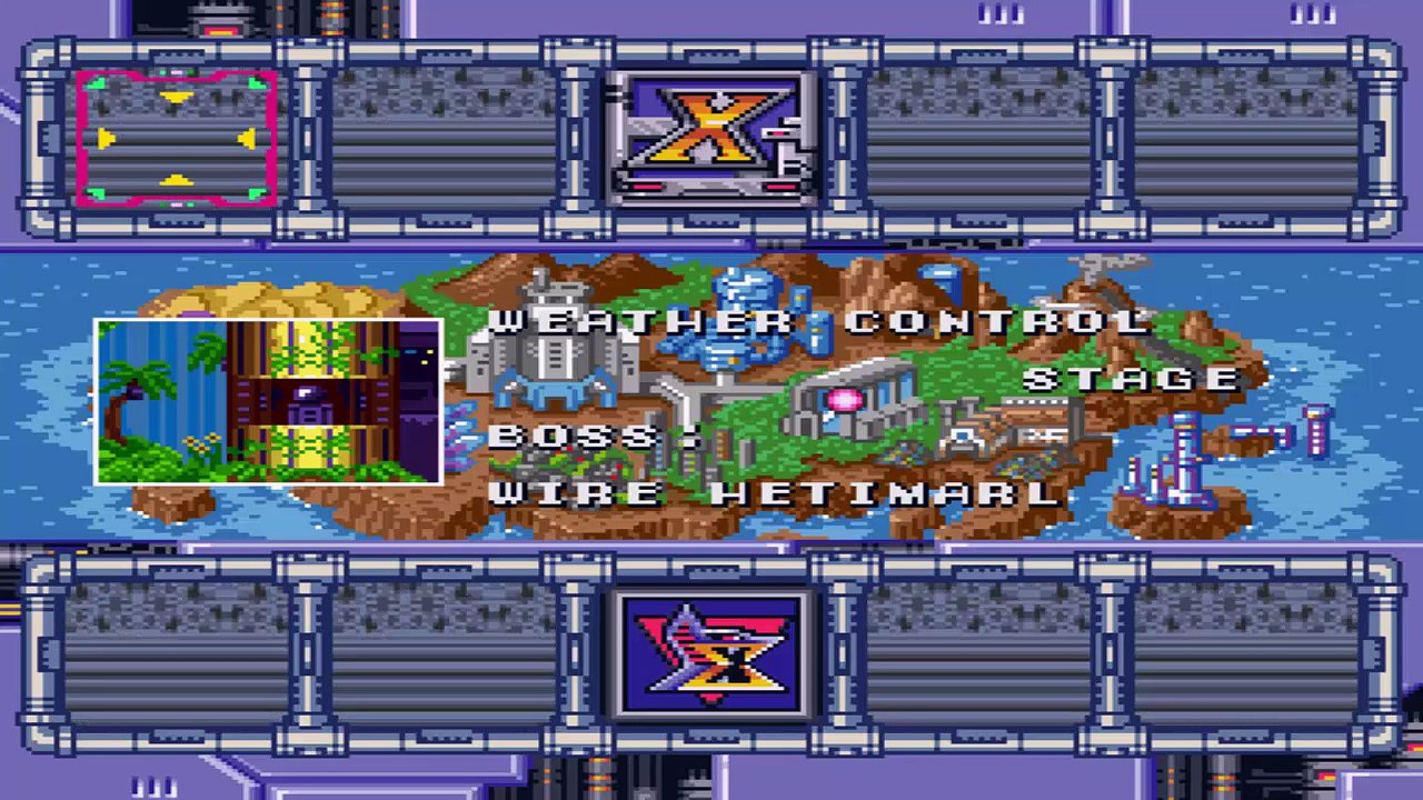 Rockman X2 (Super Famicom) - Parte #10 - A Base dos Counter Hunters