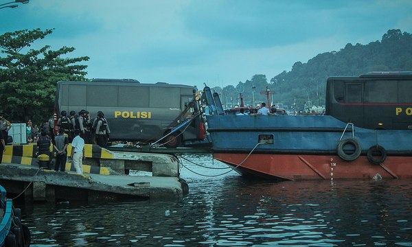 145 Napi Terorisme Telah Dipindah ke Nusakambangan