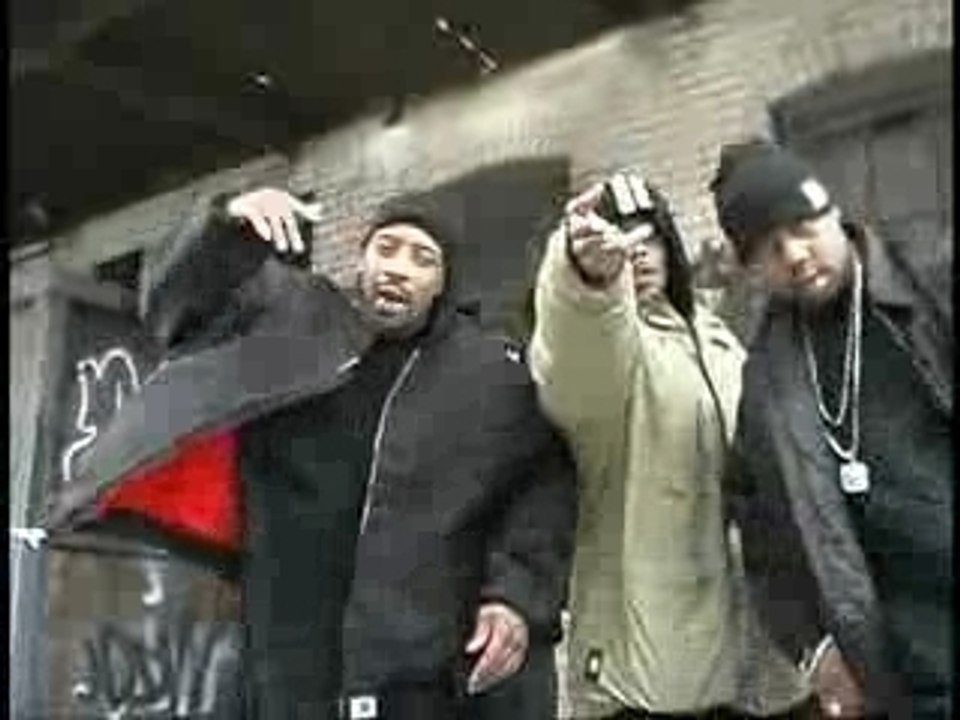 Infamous mobb ft. prodigy-empty out
