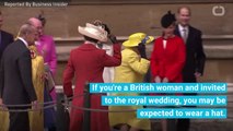 Why British Women Wear Hats To Fancy Events