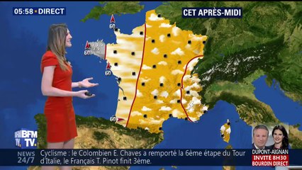 Un très beau vendredi ☀ mais ça se gâte ce week-end 
