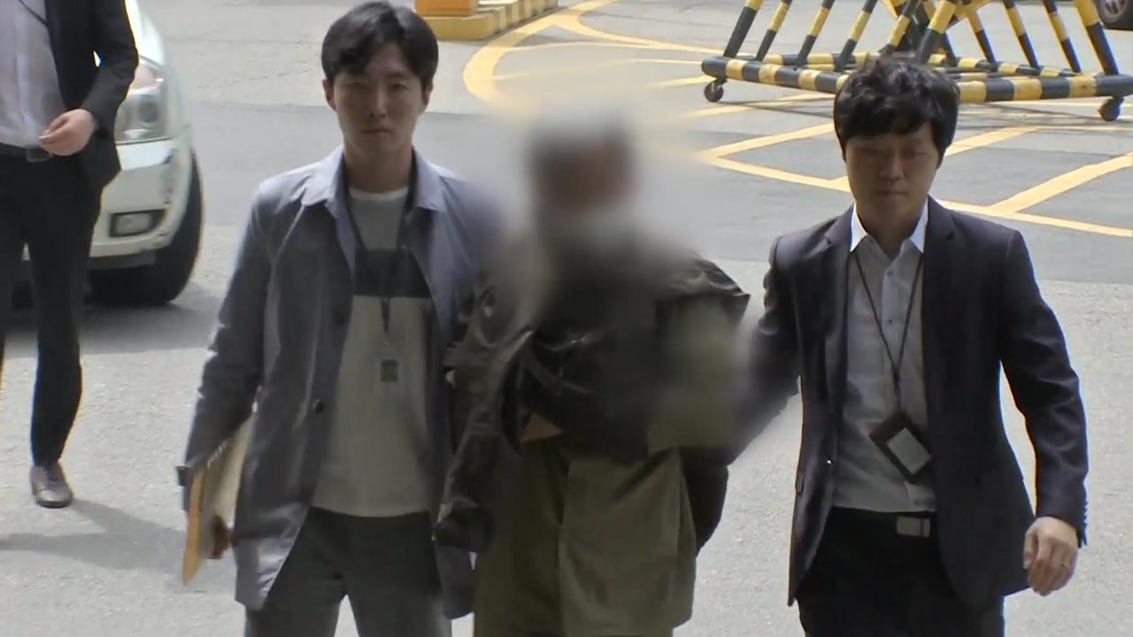 경찰, '댓글 조작 혐의' 드루킹 김 씨 이틀째 조사 / YTN