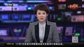 [中国新闻]南极近海惊现神秘冰洞 | CCTV-4