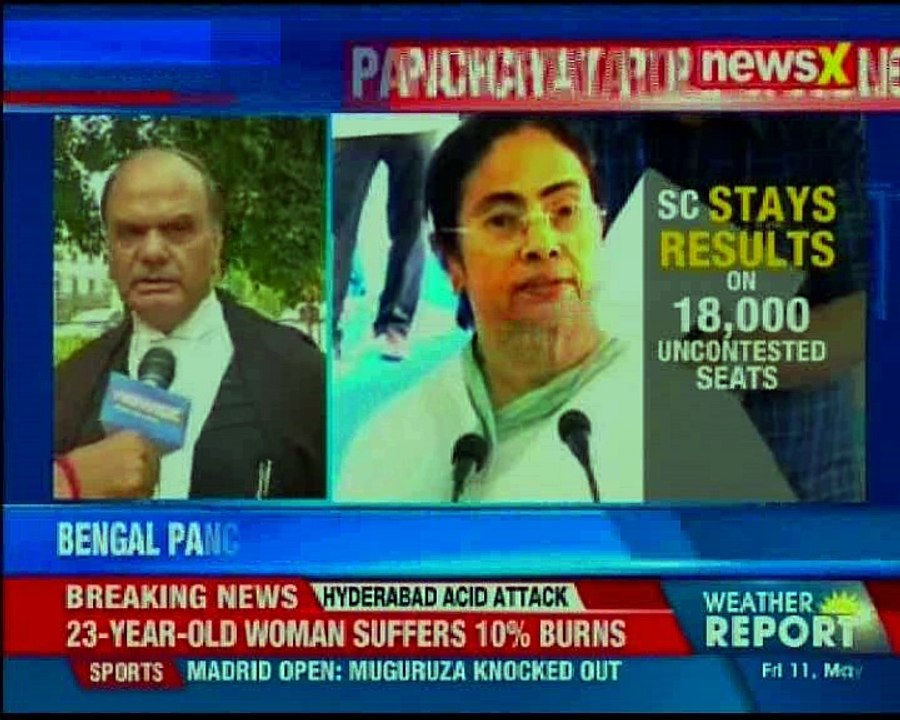 Supreme Court stays Calcutta HC order; WB panchayat poll voting on May 14