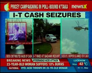 I-T seizures reach Rs 37.33 crore, six times higher than 3013 polls