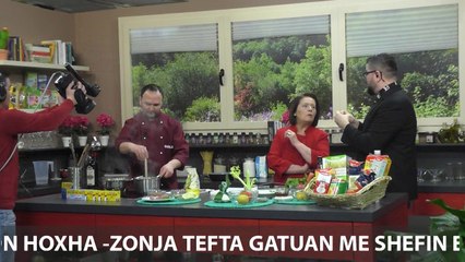 Report Tv   Rreze Dielli, Te gatuajme me Zonjen Tefta 02 Shkurt 2018 Pjesa 1