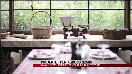 Kryeministri prezanton programin e 100 fshatrave turistikë - News, Lajme - Vizion Plus