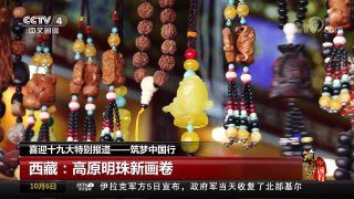 [中国新闻]喜迎十九大特别报道——筑梦中国行 西藏：高原明珠新画卷 | CCTV-4