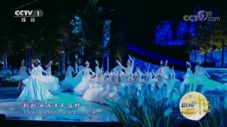 [2017中秋晚会]歌组合 东北四季·冬《我爱你塞北的雪》 演唱：殷秀梅 | CCTV-4