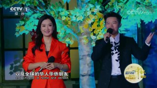 [2017中秋晚会]《感到幸福你就拍拍手》 演唱：凤凰传奇 | CCTV-4