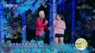 [2017中秋晚会]亲情歌曲组合《当你老了》 演唱：巫启贤 巫咏欢 | CCTV-4