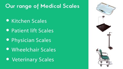 Categories and Features of the Medical Scales from HiWEIGH
