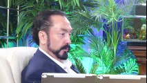 Sn. Adnan Oktar’ın, Amerikan Yayın Kuruluşu Veterans Today'den Dr. Nahed Al Husaini ile görüşmesi (10 Mayıs 2018)