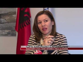 Download Video: “Lufte korrupsionit e informalitetit” - News, Lajme - Vizion Plus