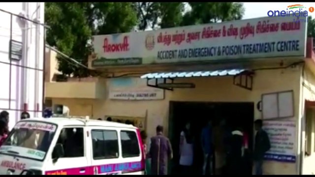 செடி நடுவதற்கு குழி தோன்றிய போது மின்சாரம் தாக்கி இருவர் பலி