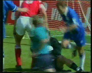 Arsenal - Everton 28-08-1993 Premier League