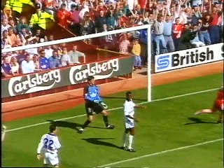 Liverpool - Leeds United 28-08-1993 Premier League