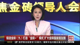 [中国新闻]锻造金砖（九）打造“金砖+”模式 扩大金砖国家朋友圈 | CCTV-4