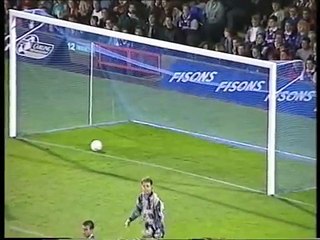 Ipswich Town - Newcastle United 31-08-1993 Premier League