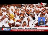 Sambut Ramadan, 999 Santri Tulis Naskah Alquran