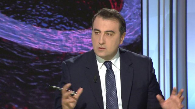 Kryetari i Këshillit Bashkiak të Tiranës, Aldrin Dalipi në Ora e Intervistës