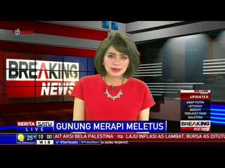 Surono: Letusan Gunung Biasanya Selalu Diawali Munculnya Tanda-Tanda Alam