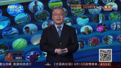 《中国舆论场》 20170813 中国海军演兵黄渤海 实射导弹数十枚 | CCTV-4