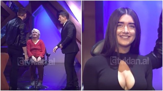 Xing me Ermalin/ Grimieri i Kim Kardashian transformon Lefterien (03.02.2018)