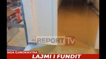 Report TV - Moti i keq në Gjirokastër, pallati 12-kate rrezikon shembjen