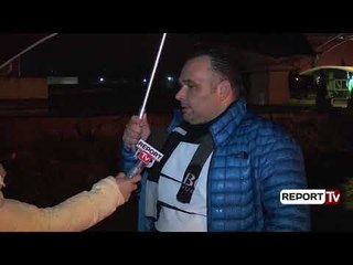 Report TV - Rrezikohet përsëri përmbytje në autostradë dhe në City Park