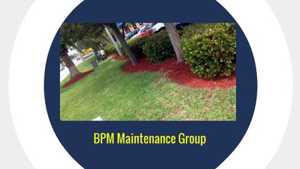 Pembroke Pines Parking Lot Sweeping - BPM Maintenance Group (786) 420-2524