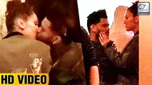 Bella Hadid & The Weeknd Passionately Kisses At Cannes 2018