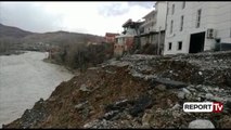 Report TV - Klos, del nga shtrati lumi Mat rrezikohet një shtëpi tre katërshe