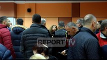 Report TV - Shkelje te Rrugët,ikën gjyqtarja shtyhet gjyqi i Xhikës e Tomës