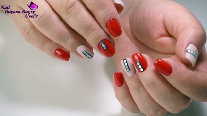 Гель лак в ОДИН Слой! Аппаратный маникюр/ ПРОСТЕЙШИЙ Дизайн Стильных Ногтей