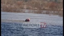 Report TV siguron pamjet e dy personave që rrezikojnë të mbyten në Selenicë të Vlorës