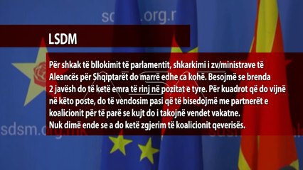 Dorëheqjet e zv.ministrave të Aleancës, nuk janë konstatuar