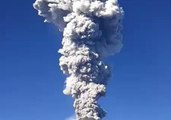 Mount Merapi Erupts, Spewing Volcanic Ash
