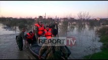 Report TV - Vlorë, helikopterë të Shëndetësisë shpëtojne 1 grua të bllokuar