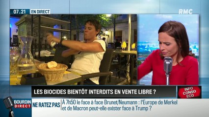 Dupin Quotidien : Les biocides bientôt interdits en vente libre ? - 11/05