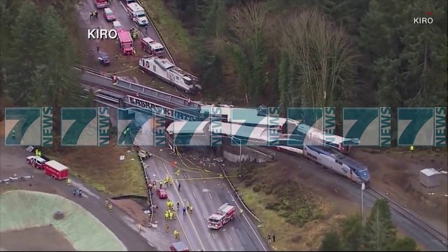 PERPLASEN DY TRENA NE SHBA, DY TE VDEKUR DHE 70 TE PLAGOSUR - News, Lajme - Kanali 13