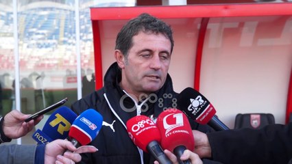 Ora News - Daja: E merituam fitoren, nëse do vazhdojmë kështu kemi shance për titull