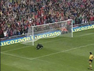 Manchester United - Arsenal 19-09-1993 Premier League